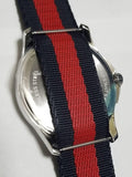  Shop Authentic Gucci Le Marche Des Merveilles Blue Red Dial Blue Red Nylon Strap Unisex Watch - YA126493 - Luxxuri