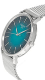  Shop Authentic Tissot Everytime Gent Green Dial Silver Mesh Bracelet Watch for Men - T143.410.11.091.00 - Luxxuri