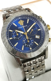  Shop Authentic Versace Sport Tech Chronograph Blue Dial Silver Steel Strap Watch for Men - VELT00219 - Luxxuri