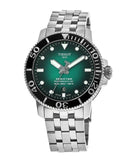  Shop Authentic Tissot Seastar 1000 Powermatic 80 Green Dial Silver Steel Strap Watch For Men - T120.407.11.091.01 - Luxxuri
