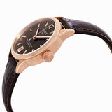  Shop Authentic Tissot Chemin Des Tourelles Powermatic 80 Lady Brown Dial Brown Leather Strap Watch For Women - T099.207.36.447.00 - Luxxuri