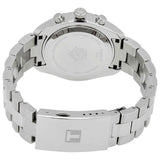  Shop Authentic Tissot PR 100 Sport Chic Chronograph Diamonds Blue Dial Silver Steel Strap Watch for Women - T101.917.11.046.00 - Luxxuri