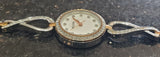  Shop Authentic Bulova Crystals Mother of Pearl Dial Two Tone Steel Strap Watch for Women - 98X108 - Luxxuri
