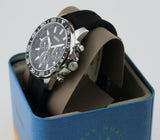  Shop Authentic Fossil Bannon Multifunction Black Dial Black Silicone Strap Watch for Men - BQ2494 - Luxxuri