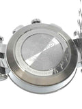  Shop Authentic Versace V-Race Sport Black Dial Silver Steel Strap Watch for Men - VAH010016 - Luxxuri