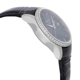  Shop Authentic Tissot T Trend Couturier Diamonds Black Dial Black Leather Strap Watch for Women - T035.210.66.051.00 - Luxxuri