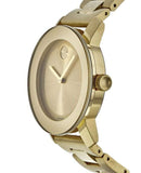  Shop Authentic Movado Bold Yellow Gold Dial Yellow Gold Steel Strap Watch For Women - 3600085 - Luxxuri