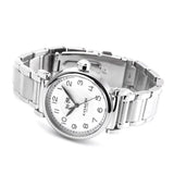 Coach Madison White Dial Silver Steel Strap Watch for Women - 14502394
