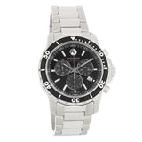  Shop Authentic Movado Series 800 Chronograph Black Dial Silver Steel Strap Watch For Men - 2600142 - Luxxuri