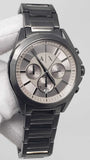  Shop Authentic Armani Exchange Drexler Chronograph Grey Dial Grey Steel Strap Watch For Men - AX2603 - Luxxuri