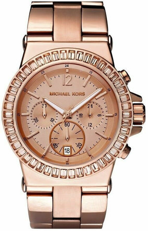  Shop Authentic Michael Kors Dylan Rose Gold Dial Rose Gold Steel Strap Watch for Women - MK5412 - Luxxuri