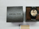  Shop Authentic Michael Kors Everest Quartz Rose Gold Dial Black Steel Strap Watch For Women - MK5872 - Luxxuri