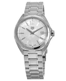  Shop Authentic Tag Heuer Formula 1 Mother of Pearl White Dial Silver Steel Strap Watch for Women - WBJ1318.BA0666 - Luxxuri