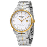  Shop Authentic Tissot Luxury Powermatic 80 Silver Dial Silver Steel Strap Watch For Men - T086.408.22.036.00 - Luxxuri