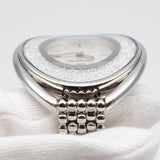  Shop Authentic Swarovski Crystalline Aura Silver Dial Silver Steel Strap Watch for Women - 5519462 - Luxxuri