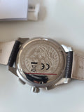  Shop Authentic Versace Casual Chronograph Grey Dial Brown Leather Strap Watch for Men - VERG001-18 - Luxxuri