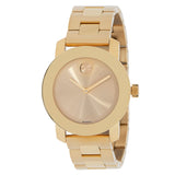  Shop Authentic Movado Bold Yellow Gold Dial Yellow Gold Steel Strap Watch For Women - 3600085 - Luxxuri