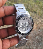  Shop Authentic Marc Jacobs Rock Chronograph White Dial Silver Steel Strap Watch for Men - MBM5027 - Luxxuri