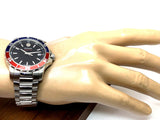 Shop Authentic Movado Series 800 Pepsi Black Dial Silver Steel Strap Watch for Men - 2600152 - Luxxuri
