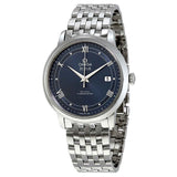  Shop Authentic Omega De Ville Prestige Co-Axial Blue Dial Silver Steel Strap Watch for Men - 424.10.40.20.03.002 - Luxxuri
