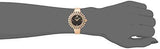  Shop Authentic Swarovski Crystal Rose Black Dial Rose Gold Steel Strap Watch for Women - 5484050 - Luxxuri