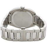  Shop Authentic Gucci GG2570 Quartz Black Dial Silver Steel Strap Watch For Men - YA142301 - Luxxuri