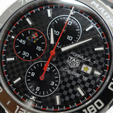  Shop Authentic Tag Heuer Formula 1 Mario Kart Chronograph Black Dial Black Leather Strap Watch for Men - CAZ201E.FC6517 - Luxxuri