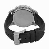  Shop Authentic Fossil Grant Chronograph Black Dial Black Leather Strap Watch for Men - FS4812 - Luxxuri