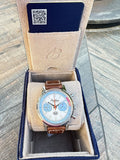  Shop Authentic Breitling Top Time Deus Limited Edition White Dial Brown Leather Strap Watch for Men - A233112A1A1X1 - Luxxuri