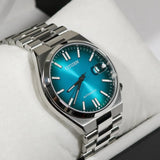  Shop Authentic Citizen Tsuyosa Automatic Blue Dial Silver Steel Strap Watch For Men - NJ0151-88X - Luxxuri