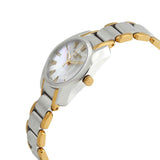  Shop Authentic Tissot T Wave Mother of Pearl Dial Two Tone Steel Strap Watch for Women - T023.210.22.117.00 - Luxxuri