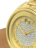  Shop Authentic Movado Bold Pave Gold Dial Gold Steel Strap Watch For Women - 3600255 - Luxxuri