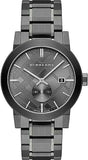  Shop Authentic Burberry The City Black Dial Black Steel Strap Watch for Men - BU9902 - Luxxuri