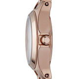  Shop Authentic Marc Jacobs Henry Dinky Blue Dial Rose Gold Steel Strap Watch for Women - MBM3204 - Luxxuri