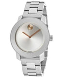  Shop Authentic Movado Bold Silver Dial Silver Steel Strap Watch For Women - 3600084 - Luxxuri