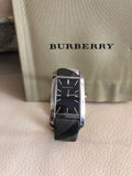  Shop Authentic Burberry The Pioneer Black Dial Leather Strap Watch for Women - BU9505 - Luxxuri
