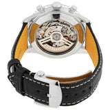  Shop Authentic Breitling Navitimer B01 Chronograph 43 Brown Dial Black Leather Strap Watch for Men - AB0138241K1P1 - Luxxuri