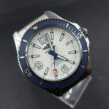  Shop Authentic Breitling Superocean 42mm White Dial Silver Steel Strap Watch for Men - A17366D81A1A1 - Luxxuri