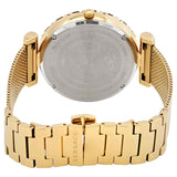  Shop Authentic Versace Palazzo Empire Greca Green Dial Gold Mesh Bracelet Watch for Women - VEDV00819 - Luxxuri