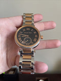  Shop Authentic Michael Kors Skylar Black Dial Two Tone Steel Strap Watch for Women - MK5957 - Luxxuri