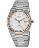  Shop Authentic Tissot PRX Powermatic 80 Silver Dial Silver Steel Strap Watch For Men - T137.407.21.031.00 - Luxxuri