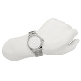  Shop Authentic Gucci G Timeless Silver Dial Silver Steel Strap Watch For Women - YA126551 - Luxxuri