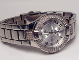  Shop Authentic Guess Mini Prism Diamonds Silver Dial Silver Steel Strap Watch for Women - W12638L1 - Luxxuri