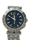  Shop Authentic Versace V-Race Sport Black Dial Silver Steel Strap Watch for Men - VAH010016 - Luxxuri