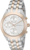 Shop Authentic Marc Jacobs Peeker Chronograph Silver Two Tone Steel Strap Watch for Women - MBM3369 - Luxxuri
