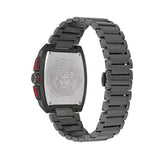  Shop Authentic Versace Dominus Chronograph Quartz Black Dial Black Steel Strap Watch For Men - VE6H00623 - Luxxuri