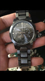  Shop Authentic Burberry The City Grey Dial Gunmetal Grey Steel Strap Watch for Men - BU9354 - Luxxuri