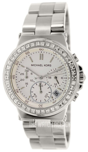  Shop Authentic Michael Kors Dylan Silver Dial Silver Steel Strap Watch for Women - MK5585 - Luxxuri