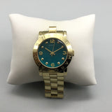  Shop Authentic Marc Jacobs Amy Green Dial Gold Steel Strap Watch for Women - MBM8609 - Luxxuri