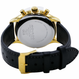  Shop Authentic Movado Heritage Chronograph Calendoplan Blue Dial Black Leather Strap Watch for Men - 3650006 - Luxxuri